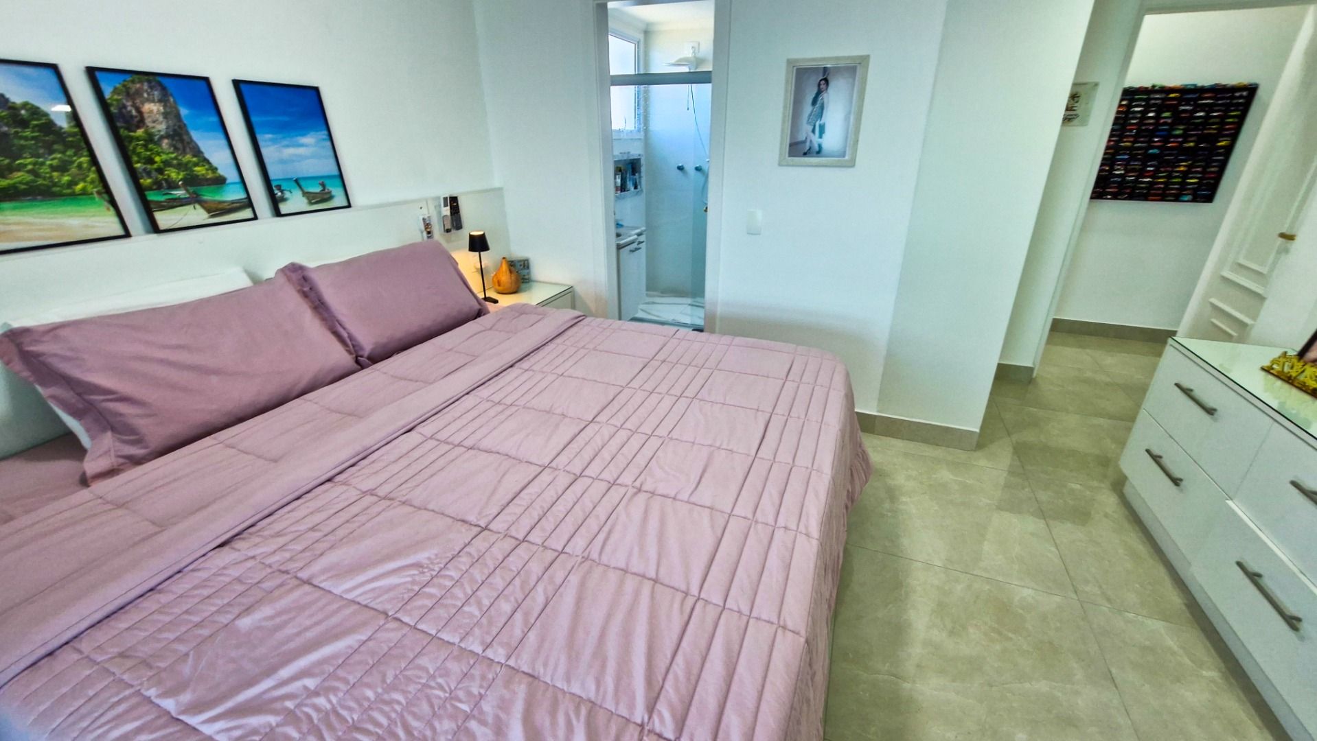 Cobertura Duplex Frente Mar com Vista Panorâmica de 280° e Piscina Privativa em Martim de Sá