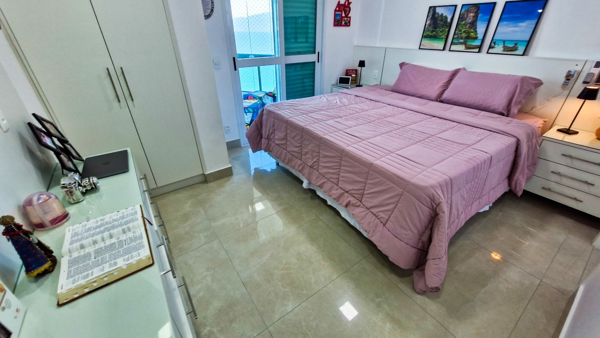 Cobertura Duplex Frente Mar com Vista Panorâmica de 280° e Piscina Privativa em Martim de Sá