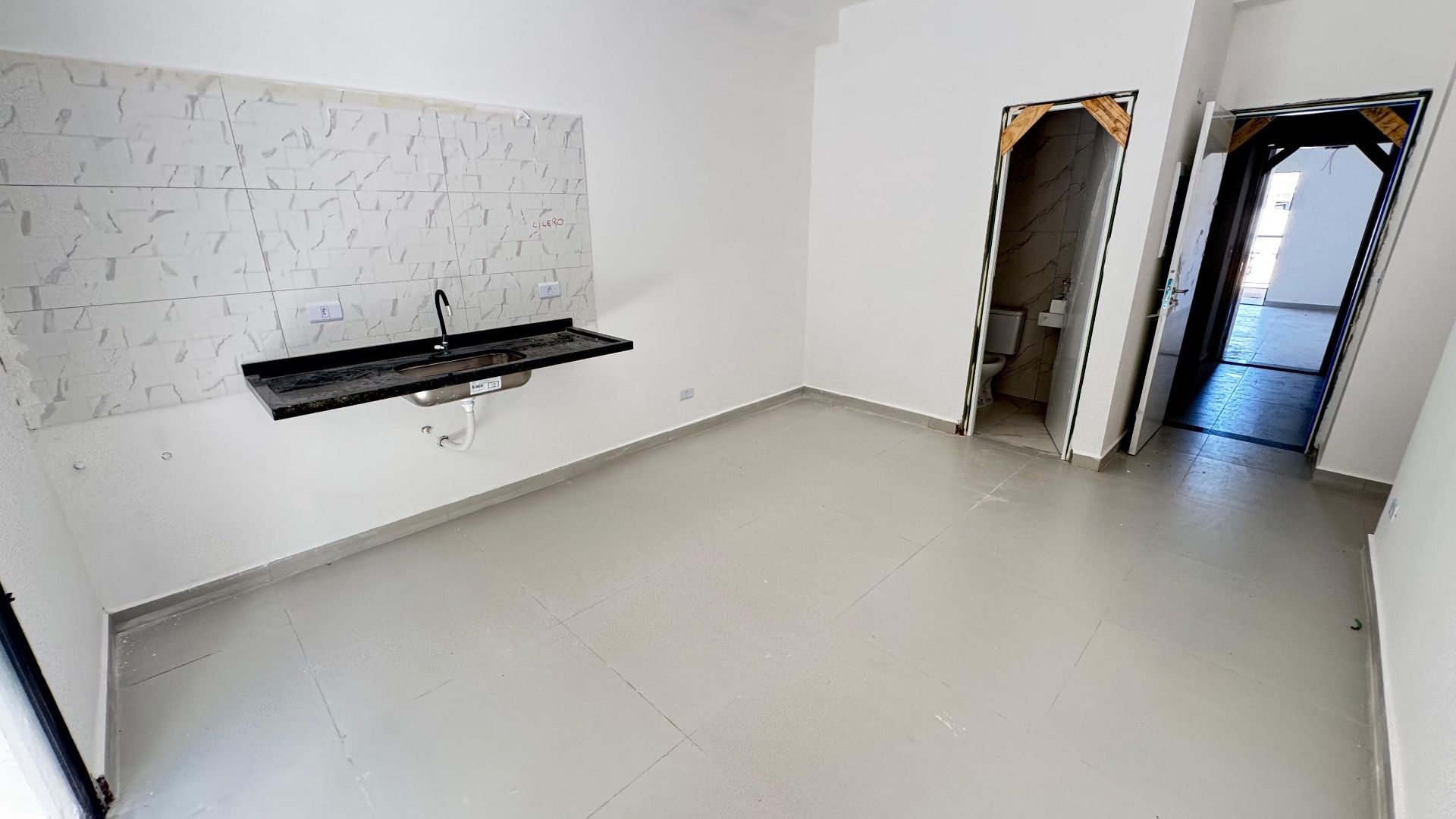 Apartamento Térreo em Prédio Novo no Sumaré