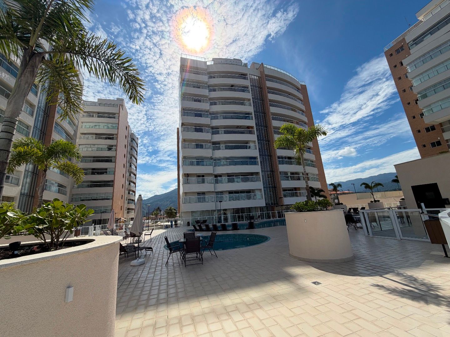 Apartamento Alto Padrão Frente Mar no Condomínio Calabasas, Indaiá