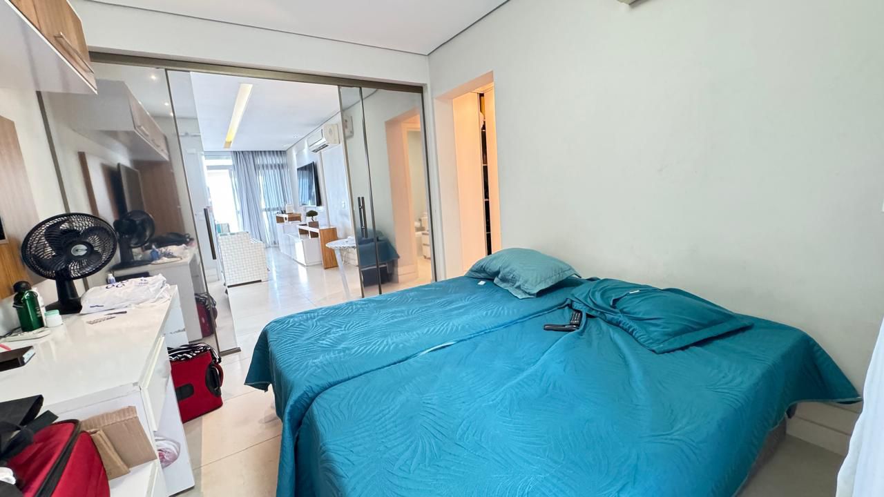 Apartamento Mobiliado e Decorado com Vista Permanente para o Mar no Sunset, Centro
