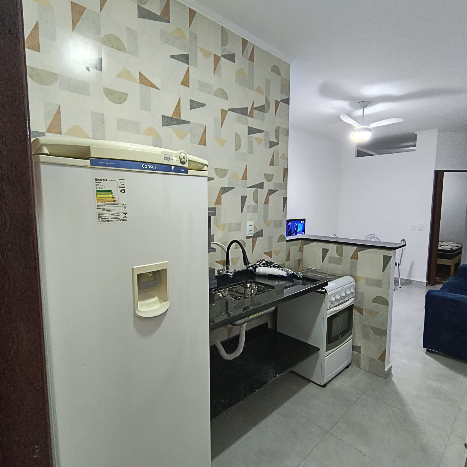Apartamento Mobiliado a 650m da Praia em Martim de Sá