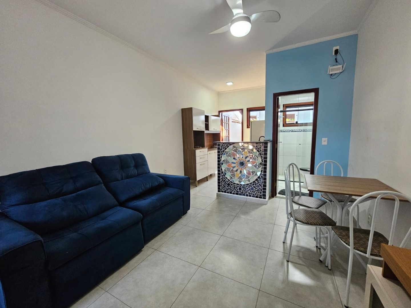 Apartamento Mobiliado a 650m da Praia em Martim de Sá