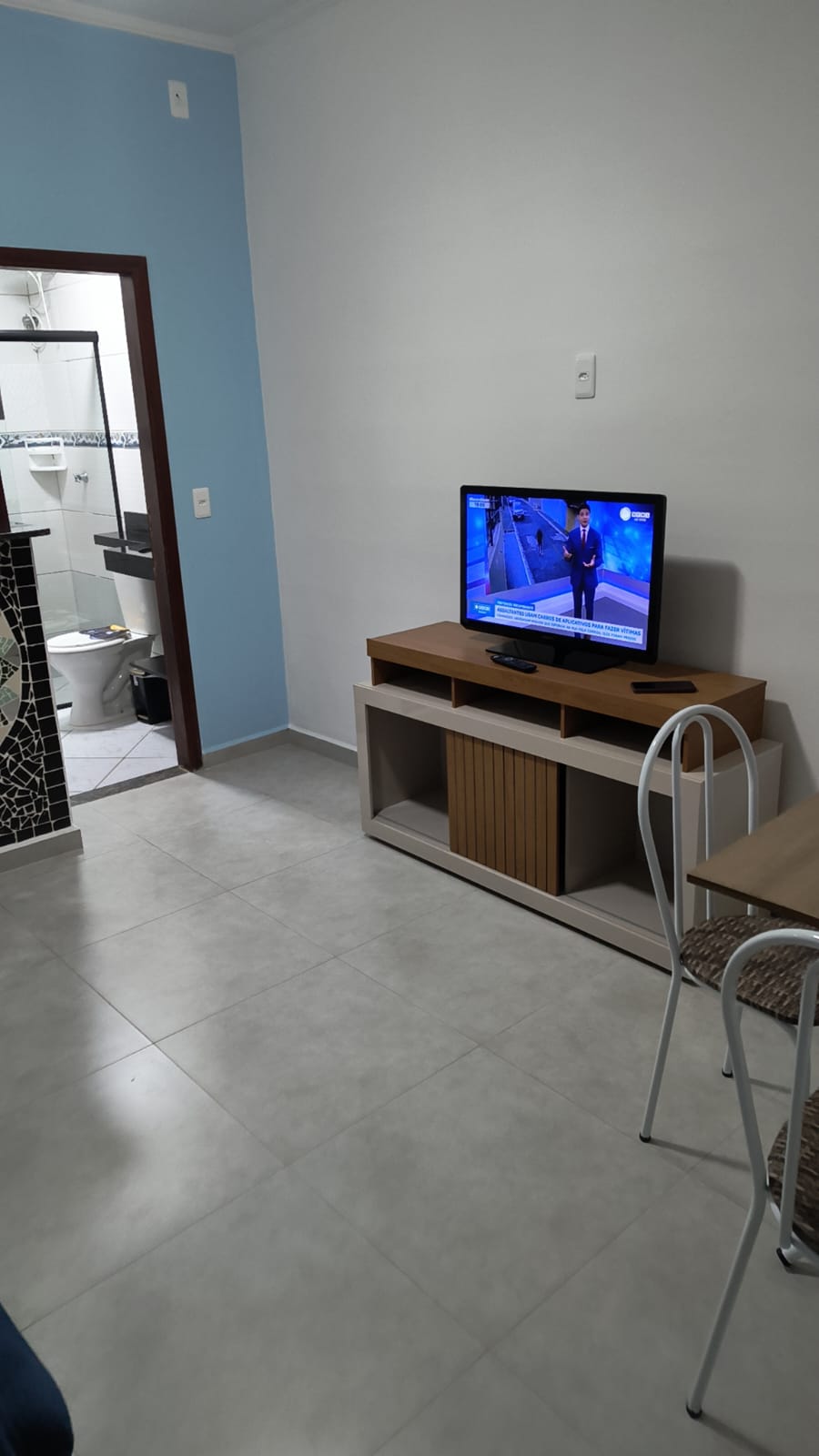 Apartamento Mobiliado a 650m da Praia em Martim de Sá