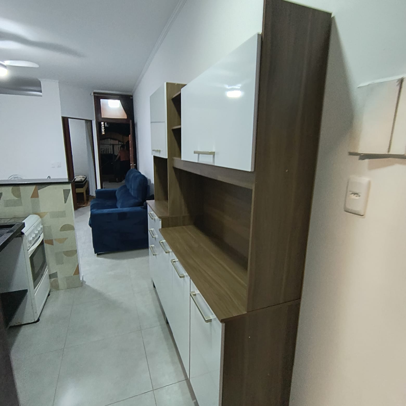 Apartamento Mobiliado a 650m da Praia em Martim de Sá