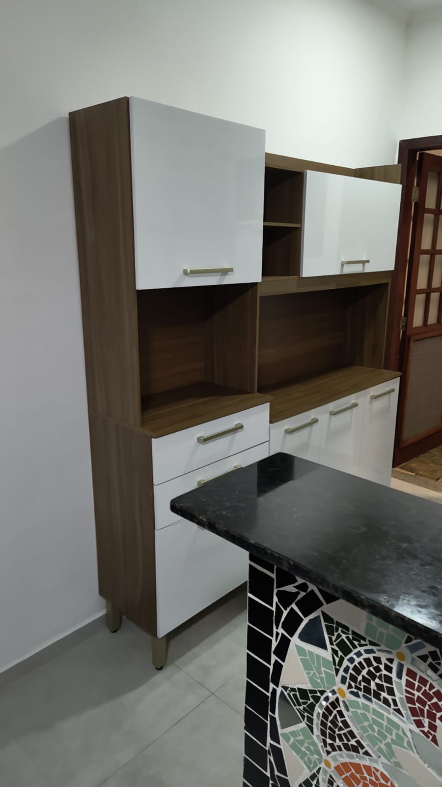 Apartamento Mobiliado a 650m da Praia em Martim de Sá
