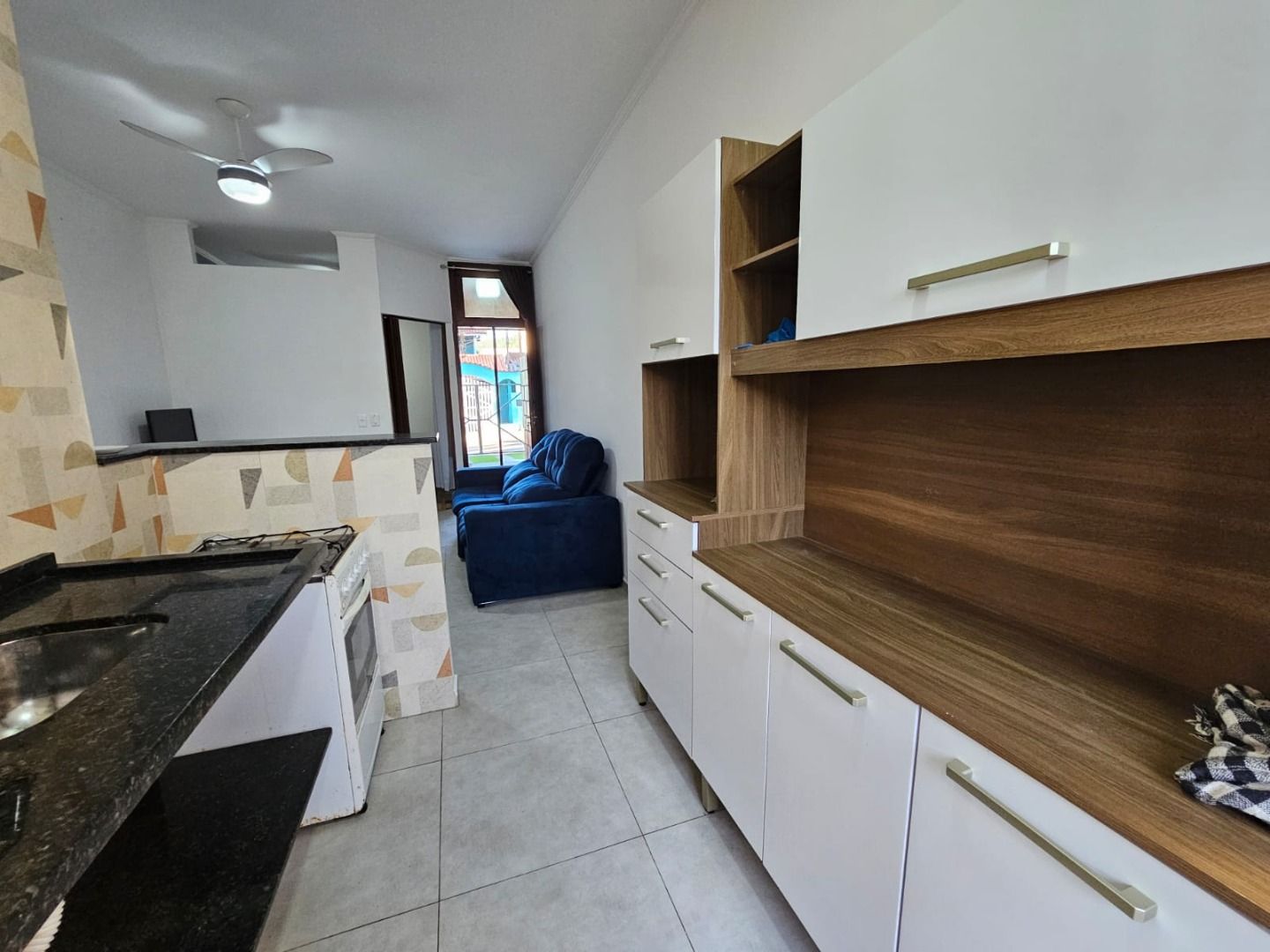 Apartamento Mobiliado a 650m da Praia em Martim de Sá