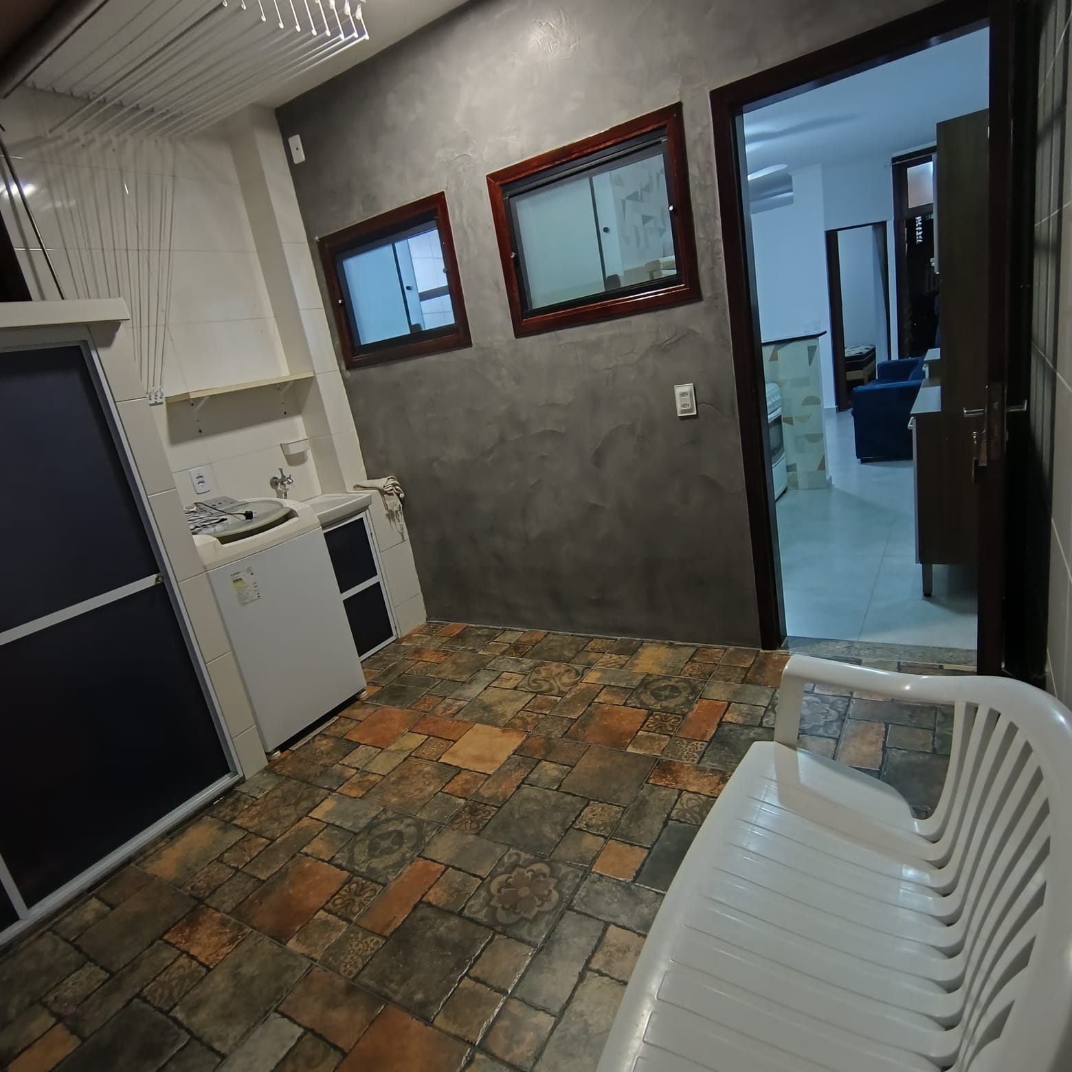 Apartamento Mobiliado a 650m da Praia em Martim de Sá
