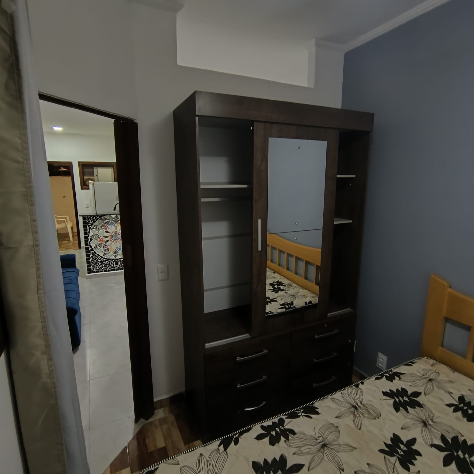 Apartamento Mobiliado a 650m da Praia em Martim de Sá