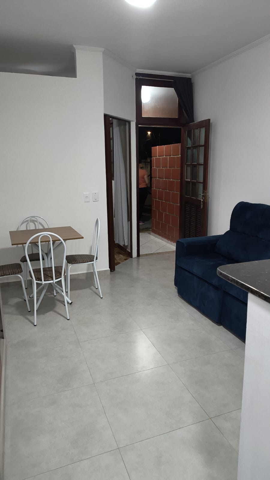 Apartamento Mobiliado a 650m da Praia em Martim de Sá