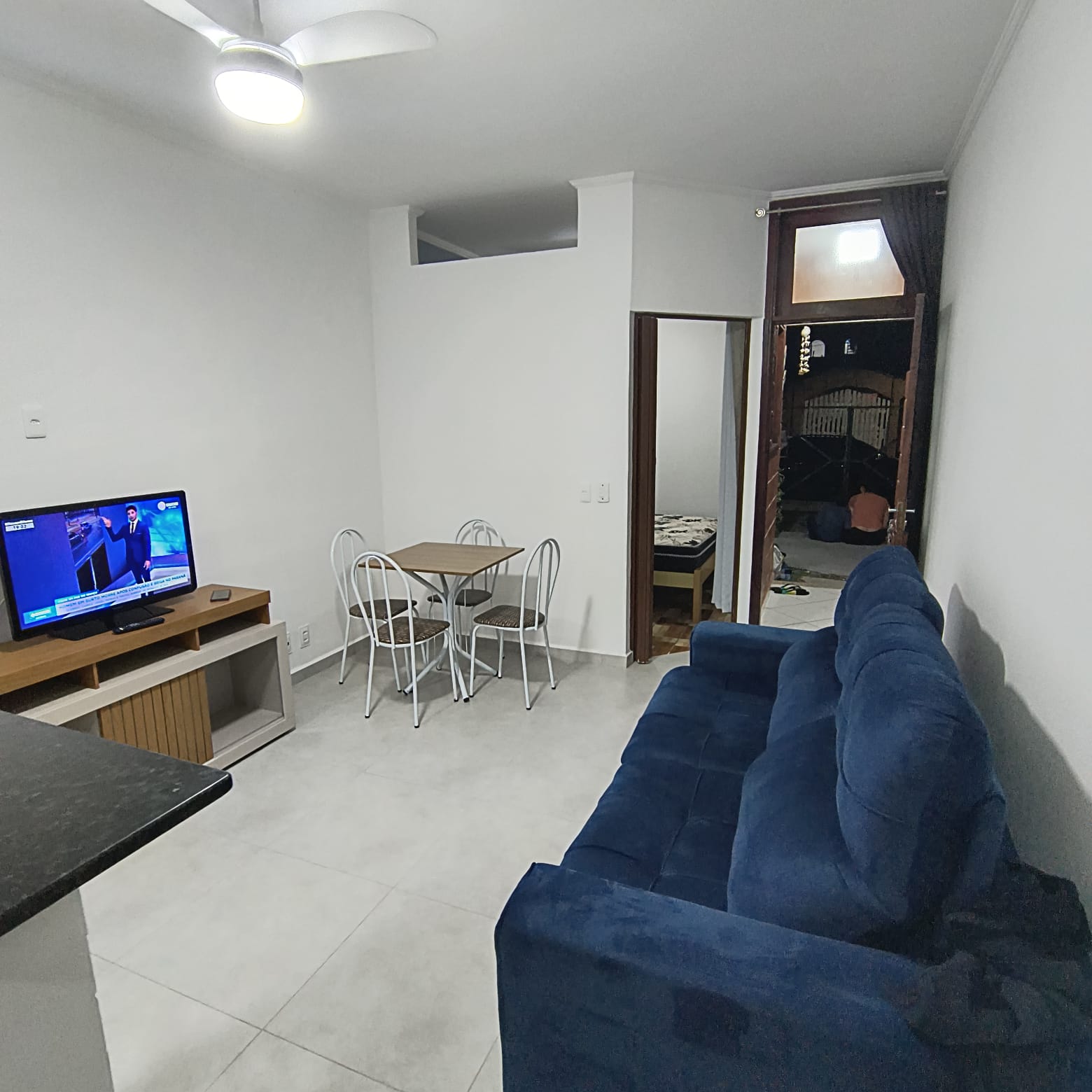 Apartamento Mobiliado a 650m da Praia em Martim de Sá