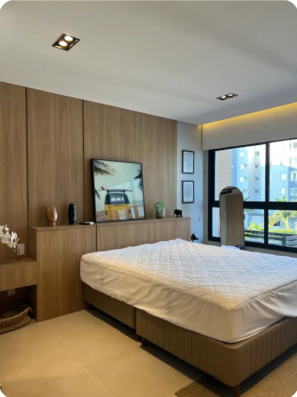 Apartamento Studio Novo Frente Mar no Innovate Residencial, Praia do Indaiá