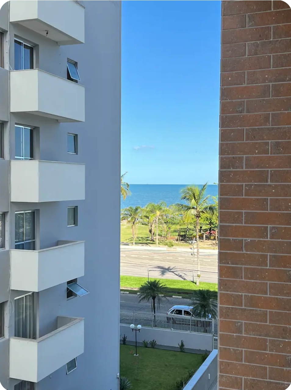Apartamento Studio Novo Frente Mar no Innovate Residencial, Praia do Indaiá
