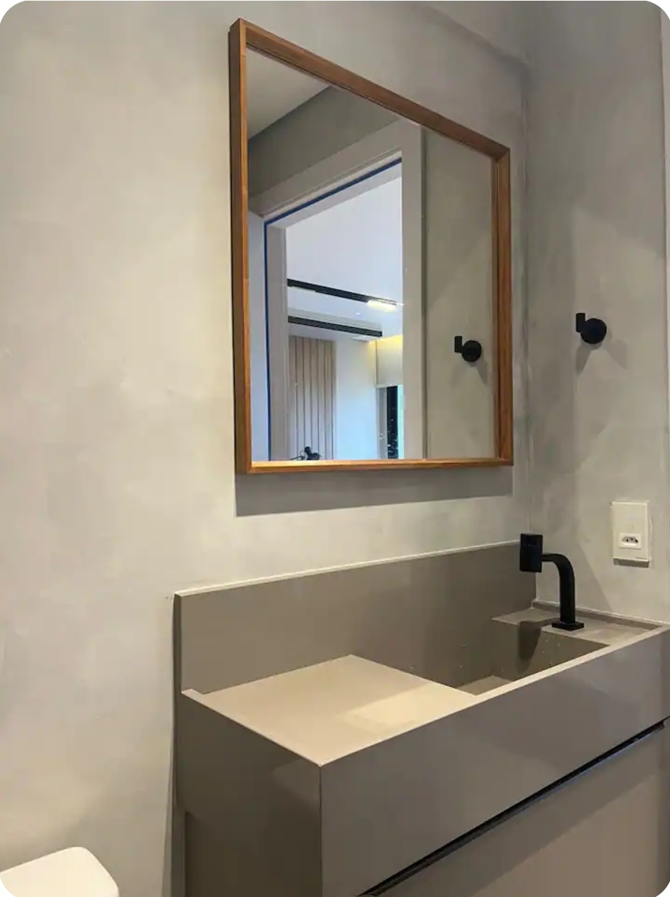 Apartamento Studio Novo Frente Mar no Innovate Residencial, Praia do Indaiá