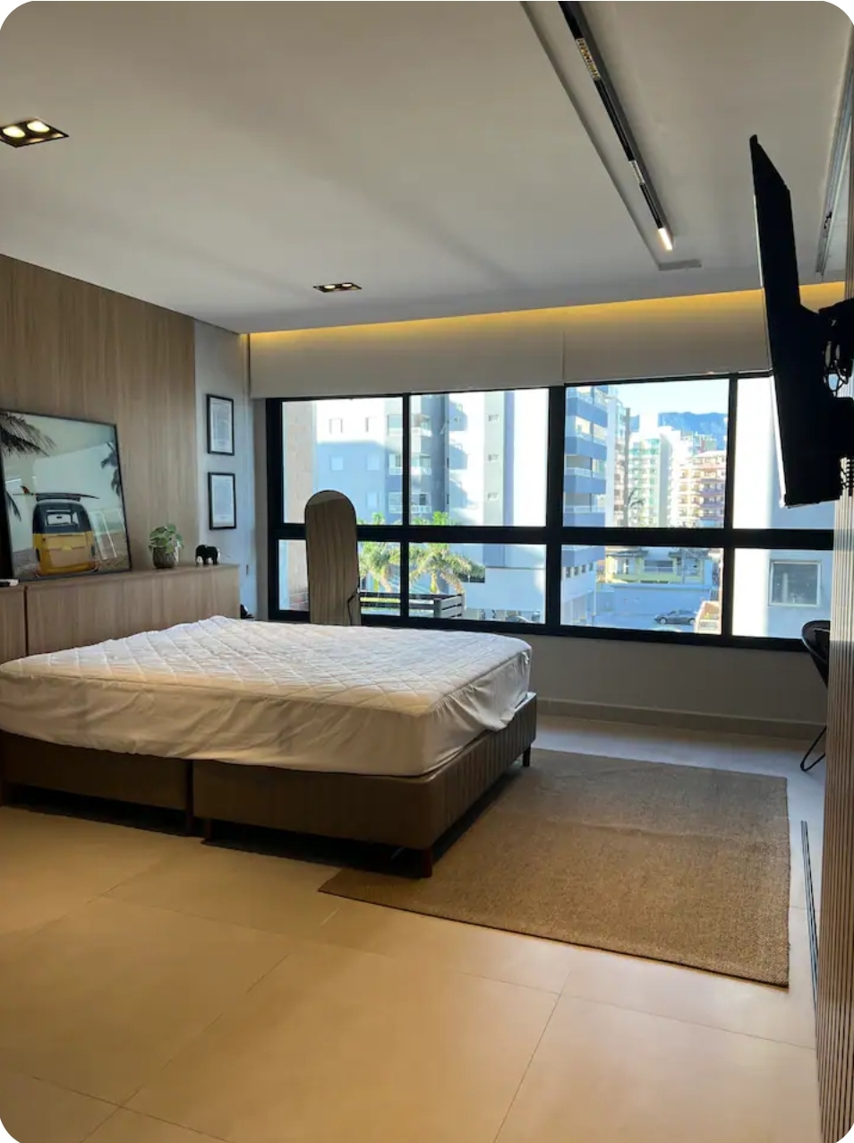 Apartamento Studio Novo Frente Mar no Innovate Residencial, Praia do Indaiá