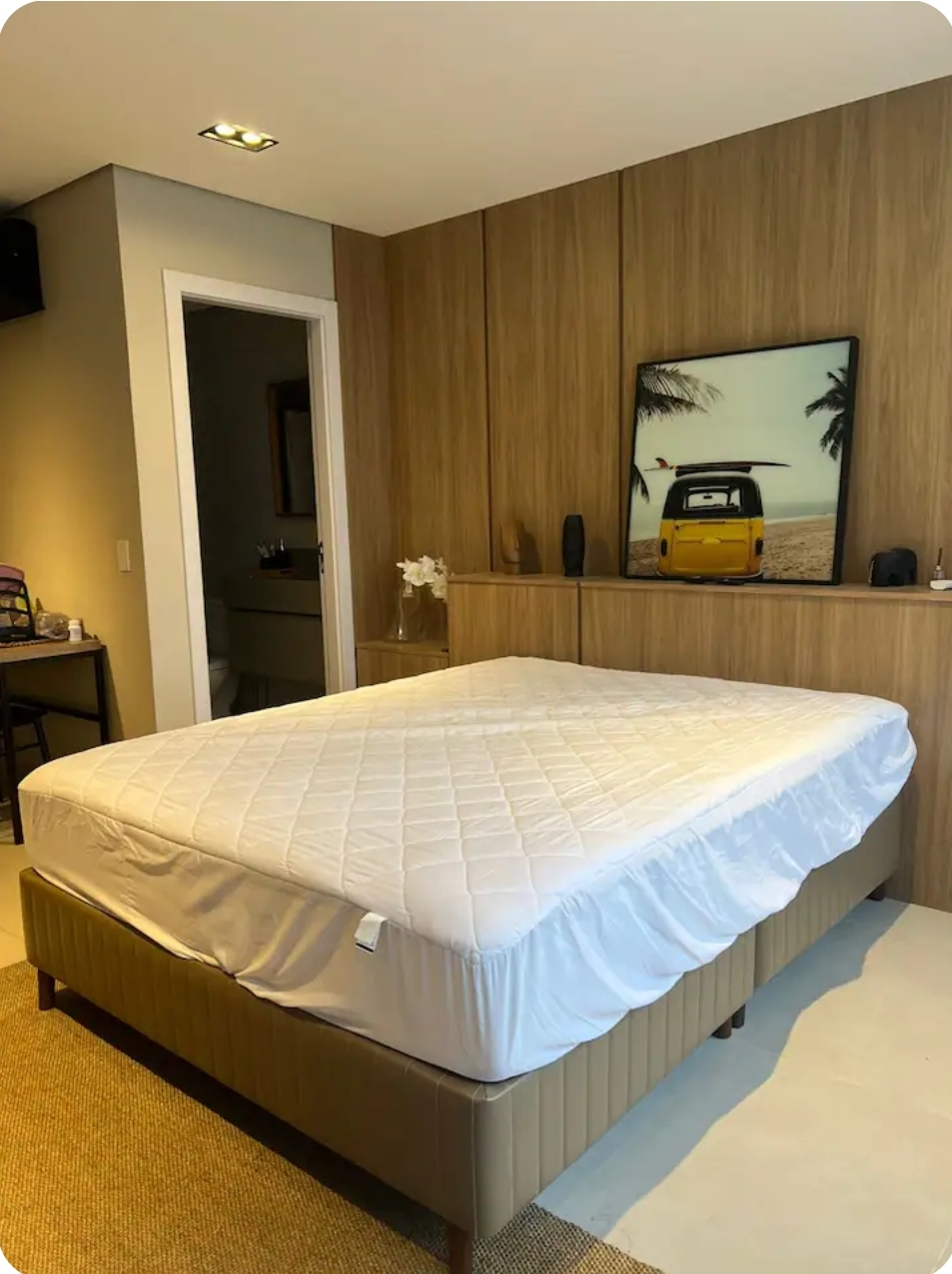 Apartamento Studio Novo Frente Mar no Innovate Residencial, Praia do Indaiá