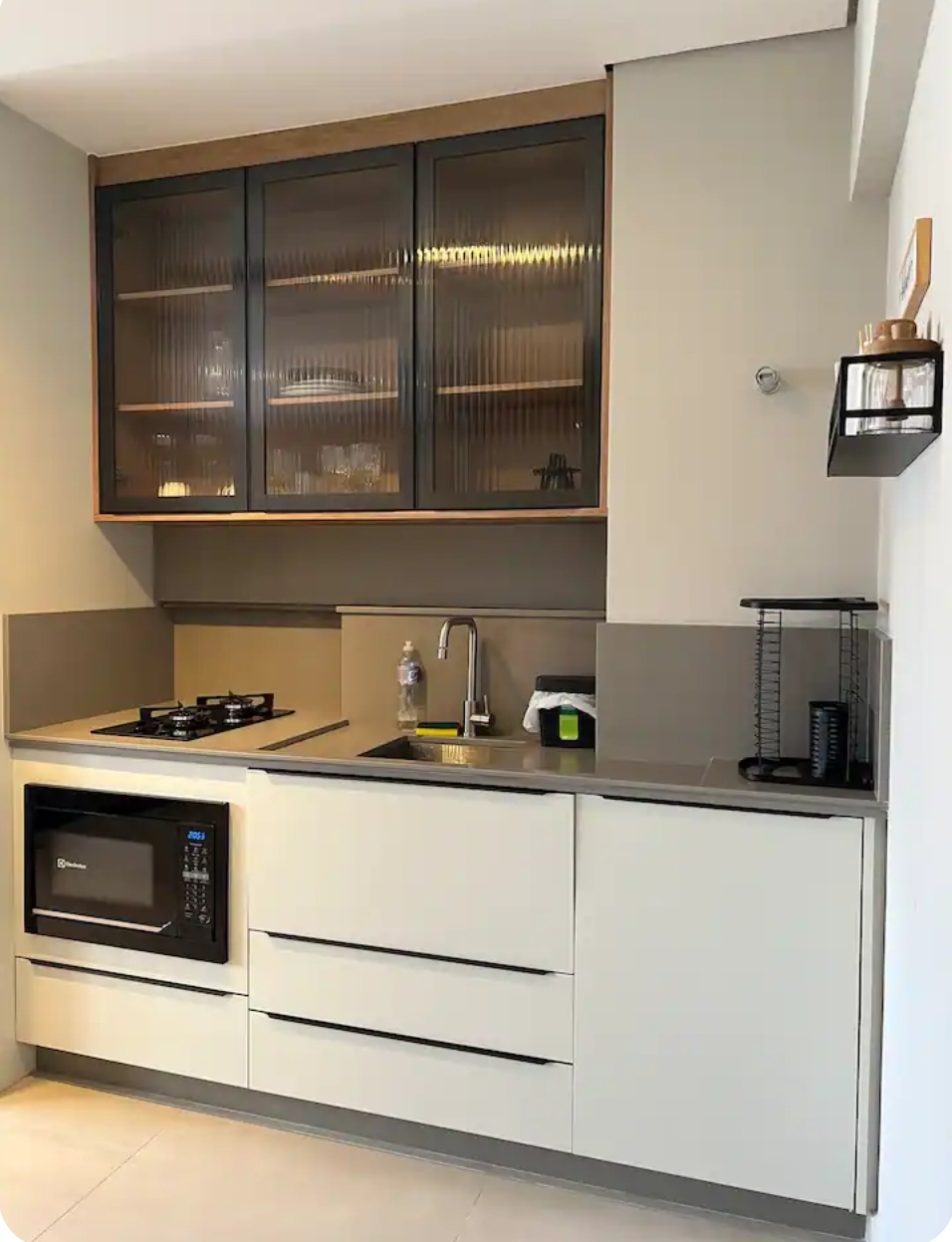 Apartamento Studio Novo Frente Mar no Innovate Residencial, Praia do Indaiá