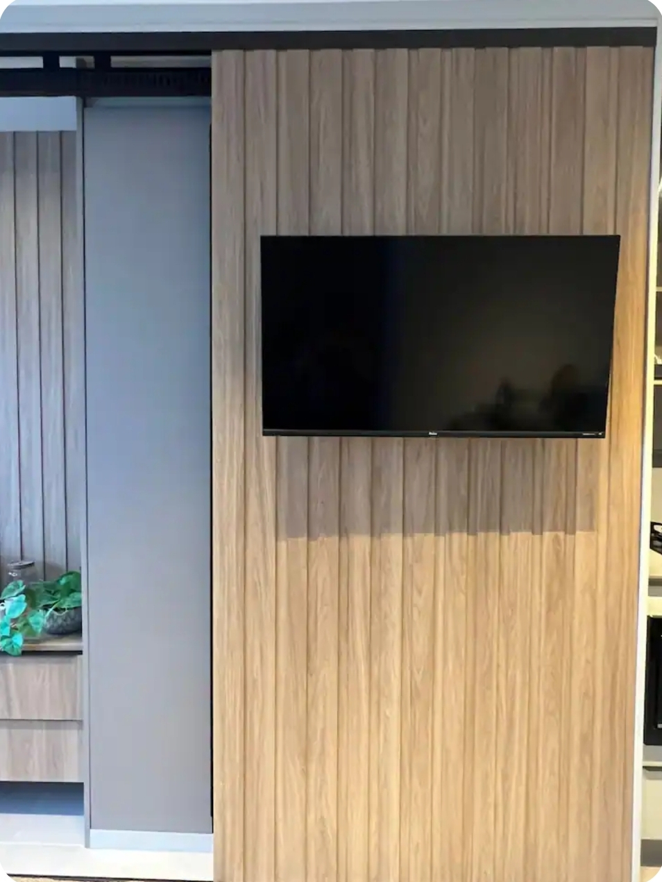 Apartamento Studio Novo Frente Mar no Innovate Residencial, Praia do Indaiá