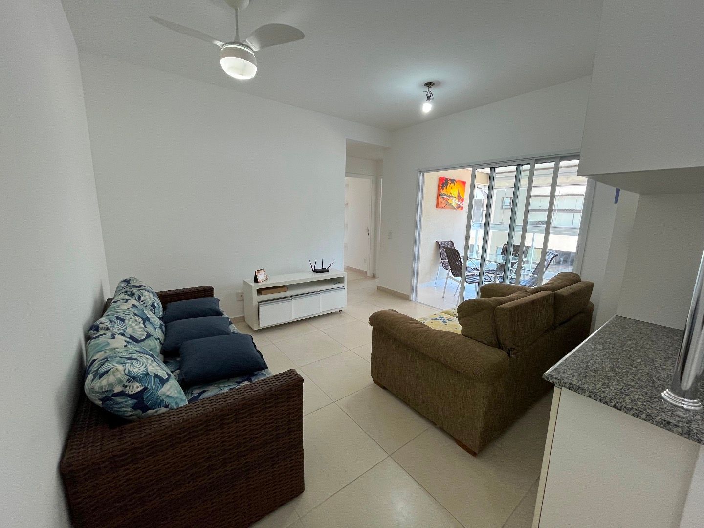 Apartamento Frente Mar com Varanda Gourmet no Martim de Sá