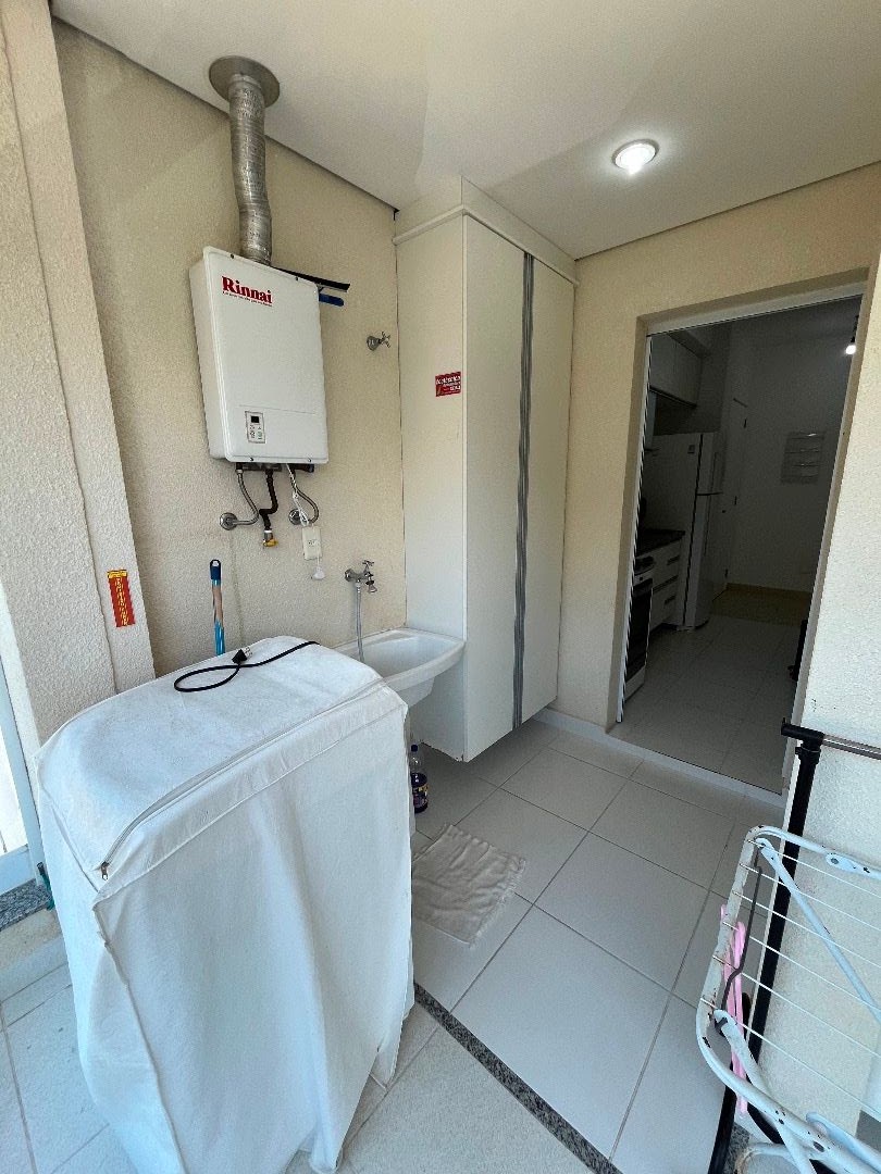 Apartamento Frente Mar com Varanda Gourmet no Martim de Sá