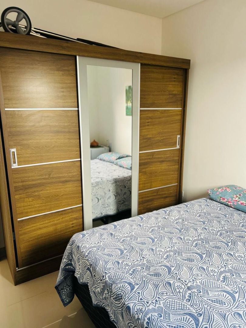 Casa Mobiliada com Área Gourmet em Condomínio no Massaguaçu