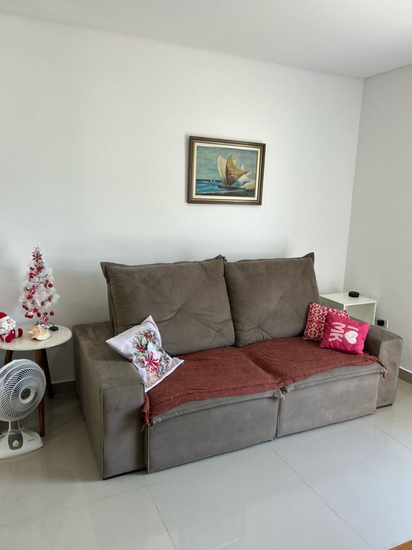 Casa Mobiliada com Área Gourmet em Condomínio no Massaguaçu