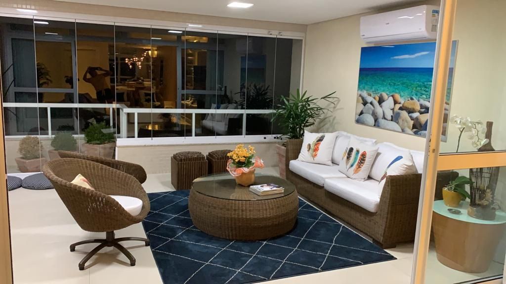 Apartamento Alto Padrão Frente Mar no Edifício Sunset, Centro