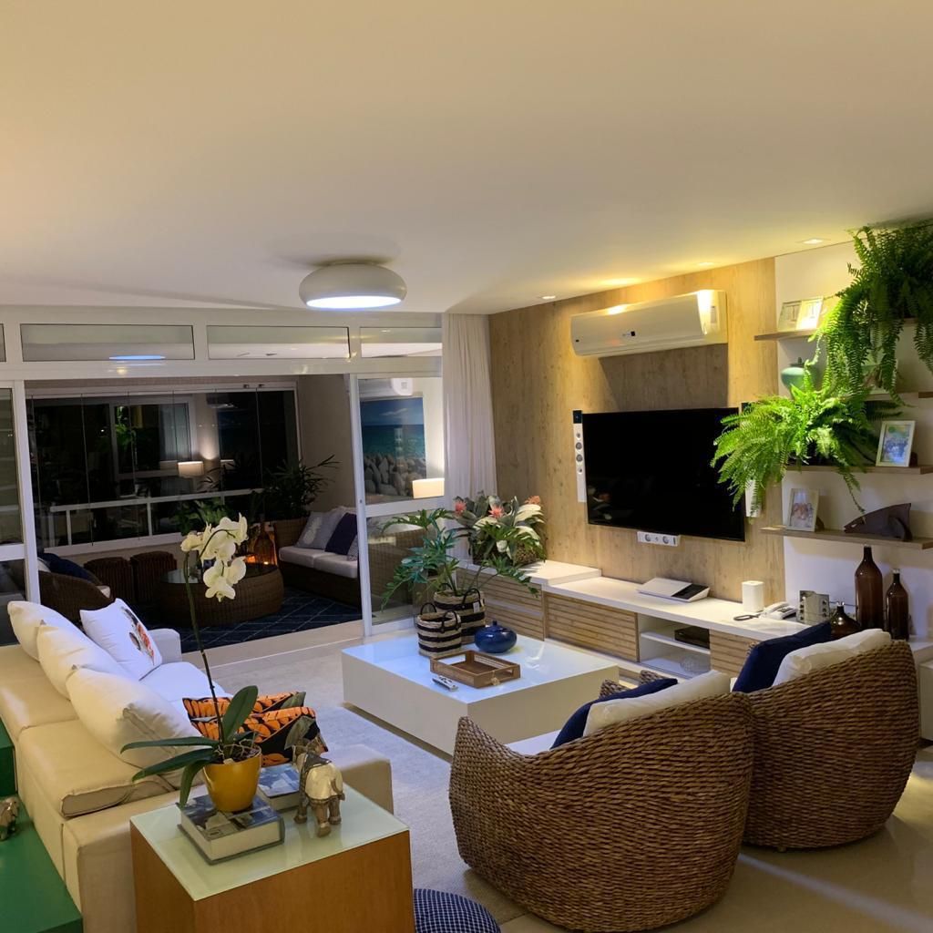 Apartamento Alto Padrão Frente Mar no Edifício Sunset, Centro