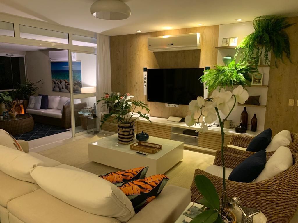 Apartamento Alto Padrão Frente Mar no Edifício Sunset, Centro