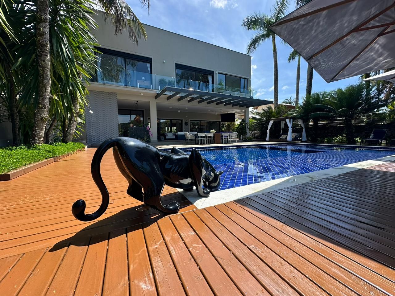 Mansão de Alto Padrão com Sete Suítes e Vista para o Campo de Golfe no Costa Verde, Tabatinga