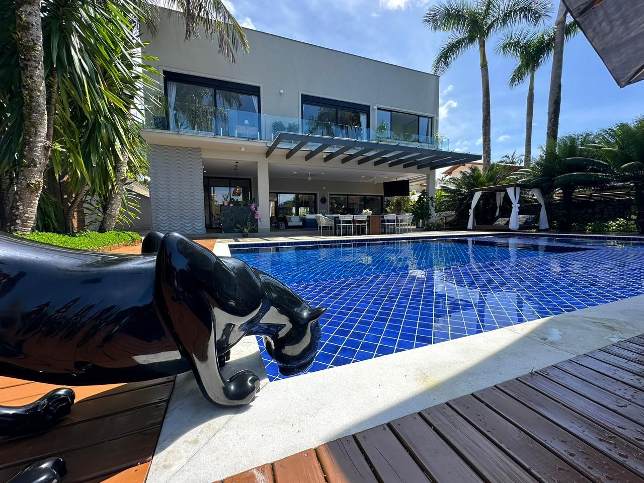 Mansão de Alto Padrão com Sete Suítes e Vista para o Campo de Golfe no Costa Verde, Tabatinga