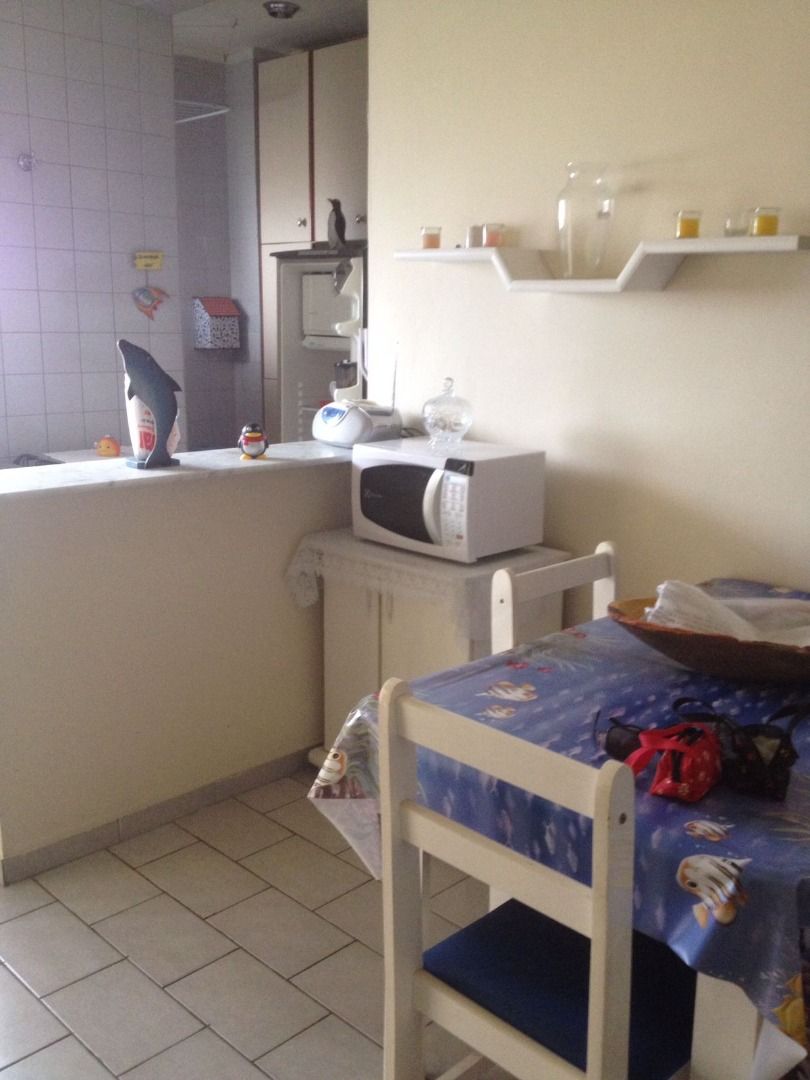 Apartamento Frente Mar no Jardim Aruan com Sacada e Vista para o Mar