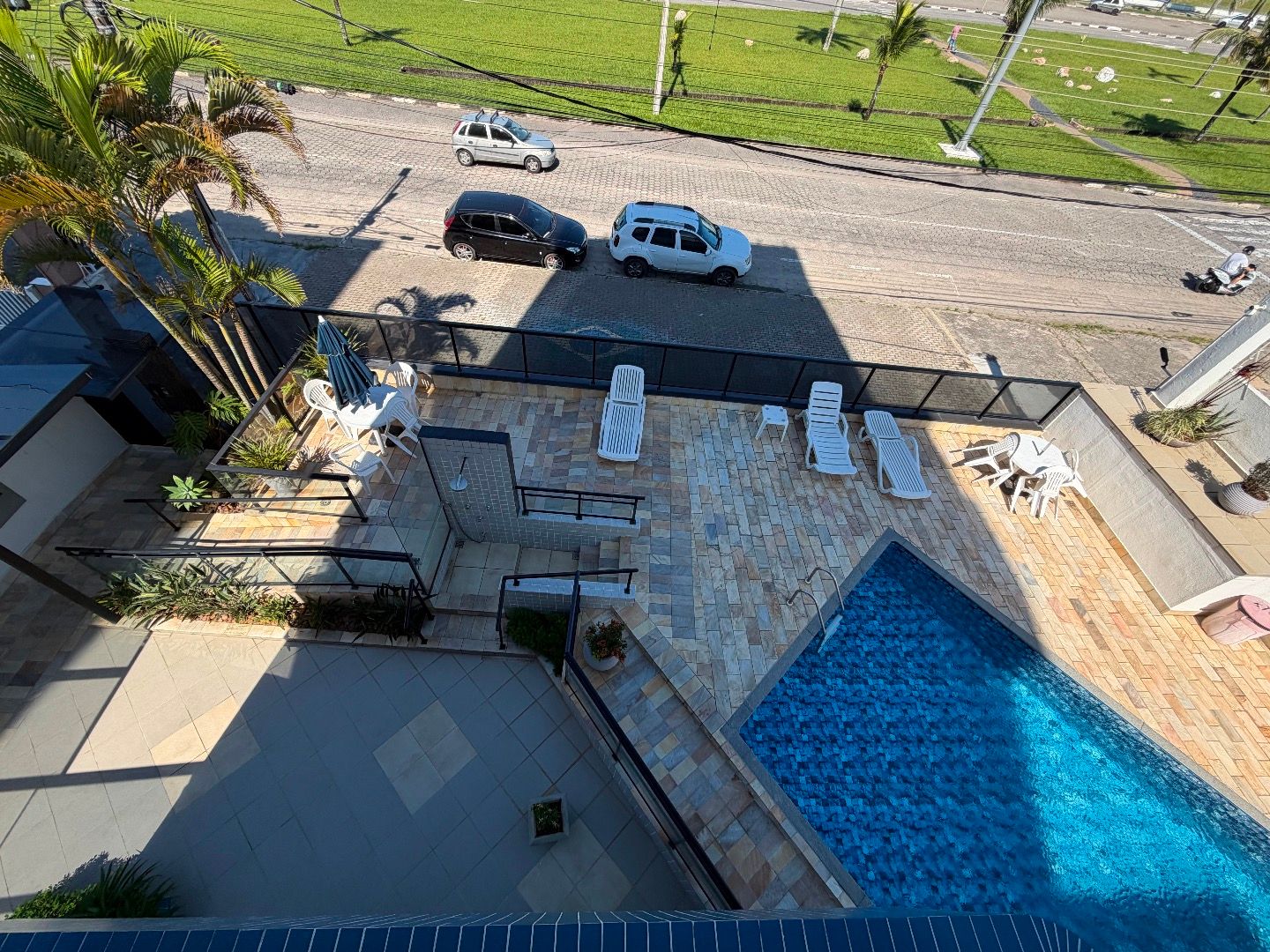 Apartamento Frente Mar com Vista em Todos os Ambientes no Indaiá