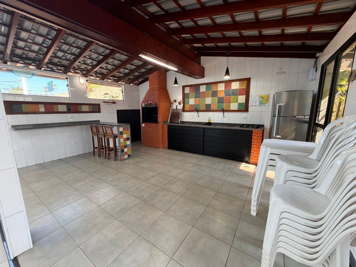 Apartamento Frente Mar com Vista em Todos os Ambientes no Indaiá