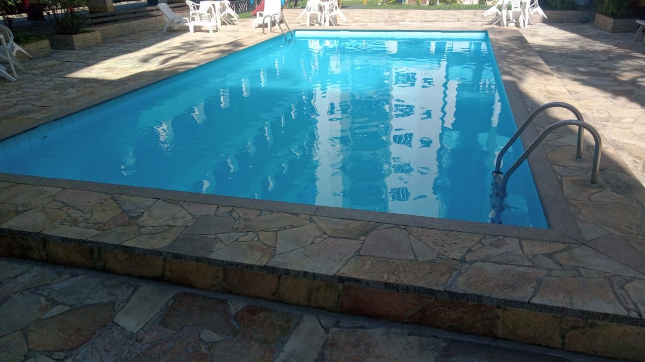 Apartamento Reformado com Vista para o Mar no Massaguaçu