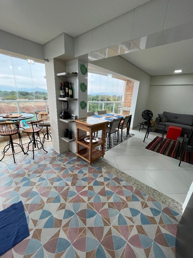 Apartamento com Vista para o Mar no Edifício Malbec, Praia do Indaiá