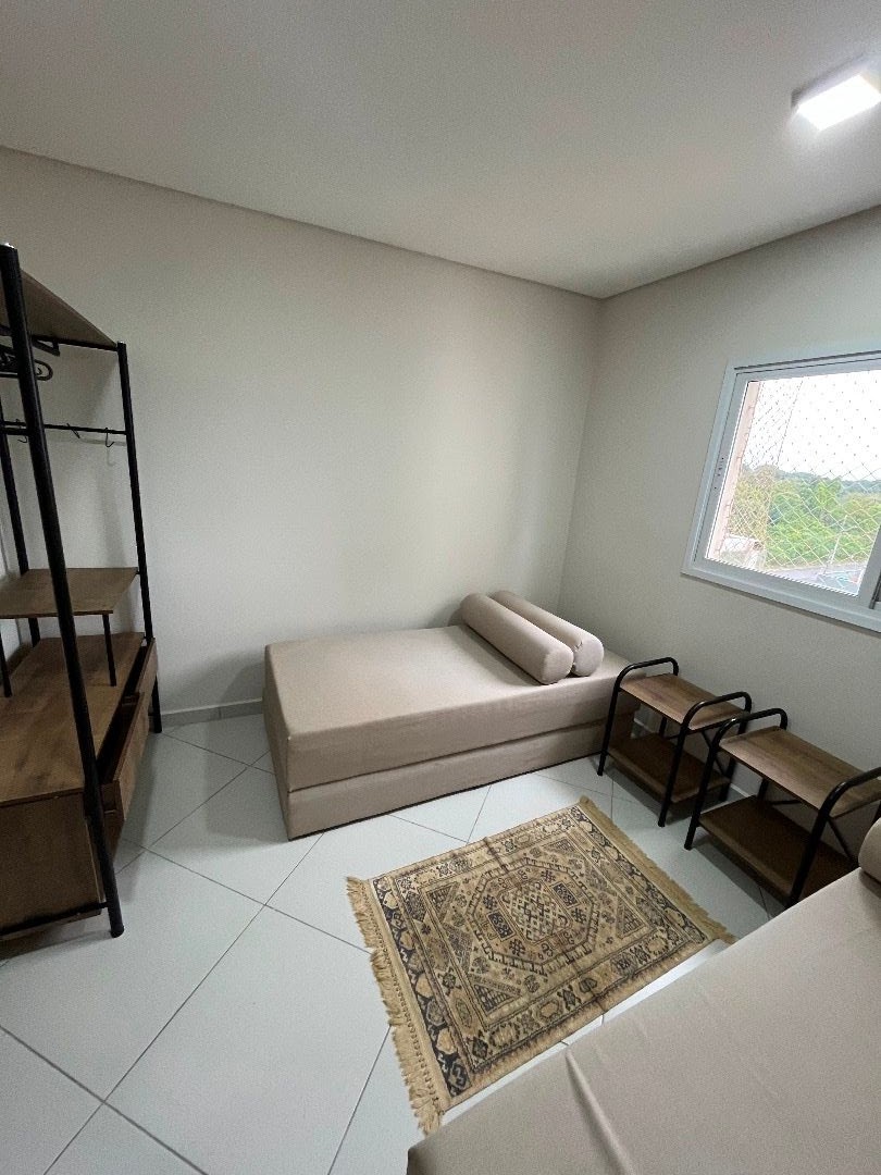 Apartamento com Vista para o Mar no Edifício Malbec, Praia do Indaiá