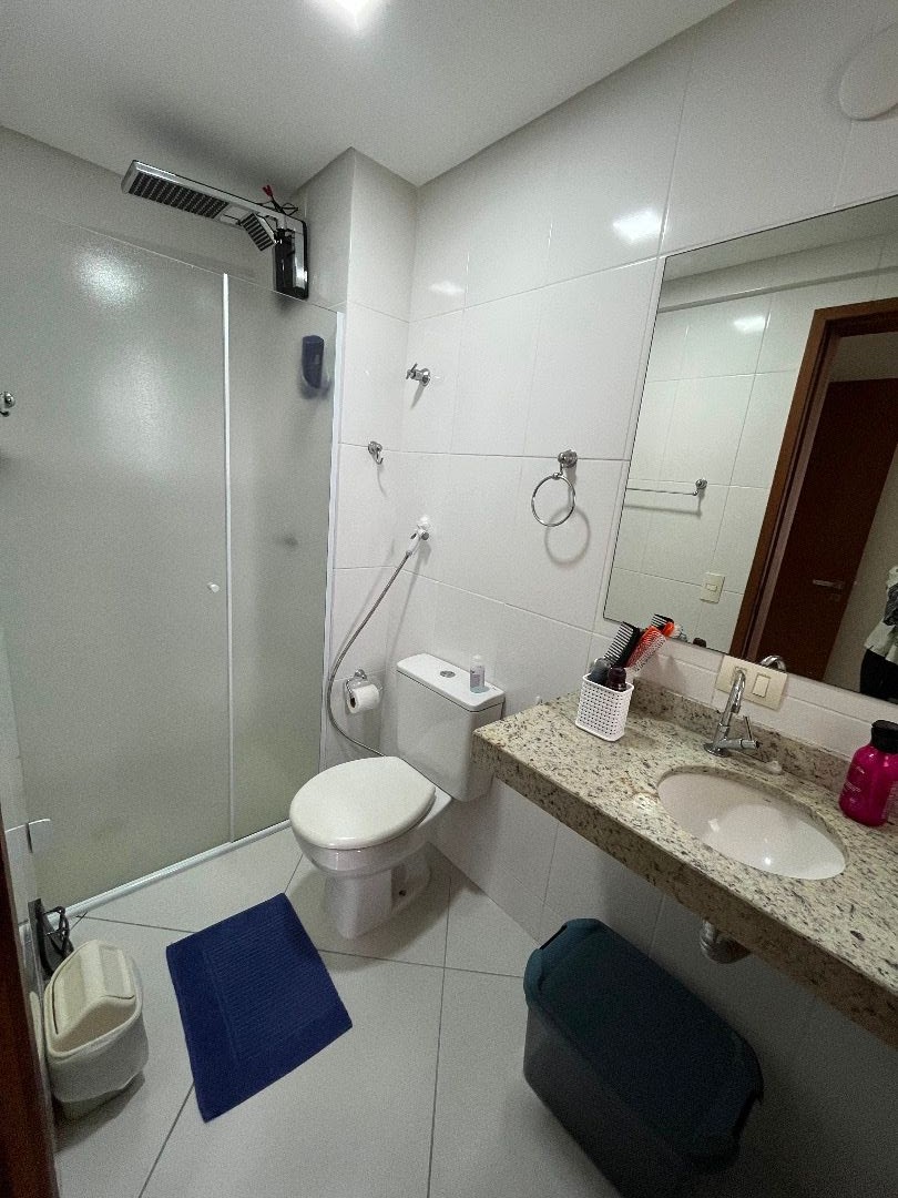 Apartamento com Vista para o Mar no Edifício Malbec, Praia do Indaiá