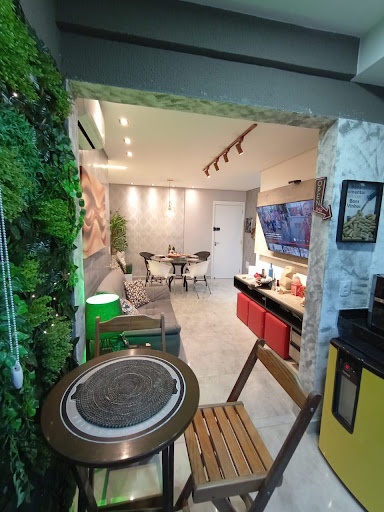 Apartamento com Suíte e Varanda Gourmet no Martin de Sá