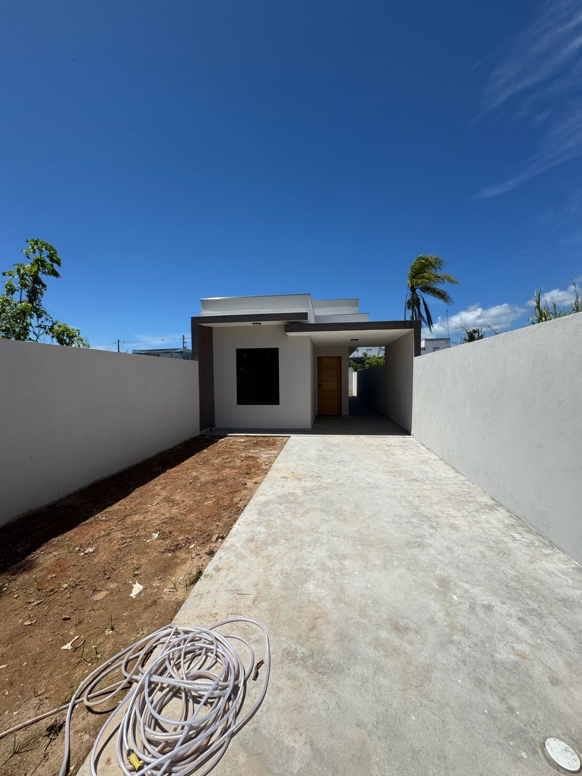 Casa Nova com Suíte na Avenida Pedro Reginaldo da Costa, Balneário dos Golfinhos