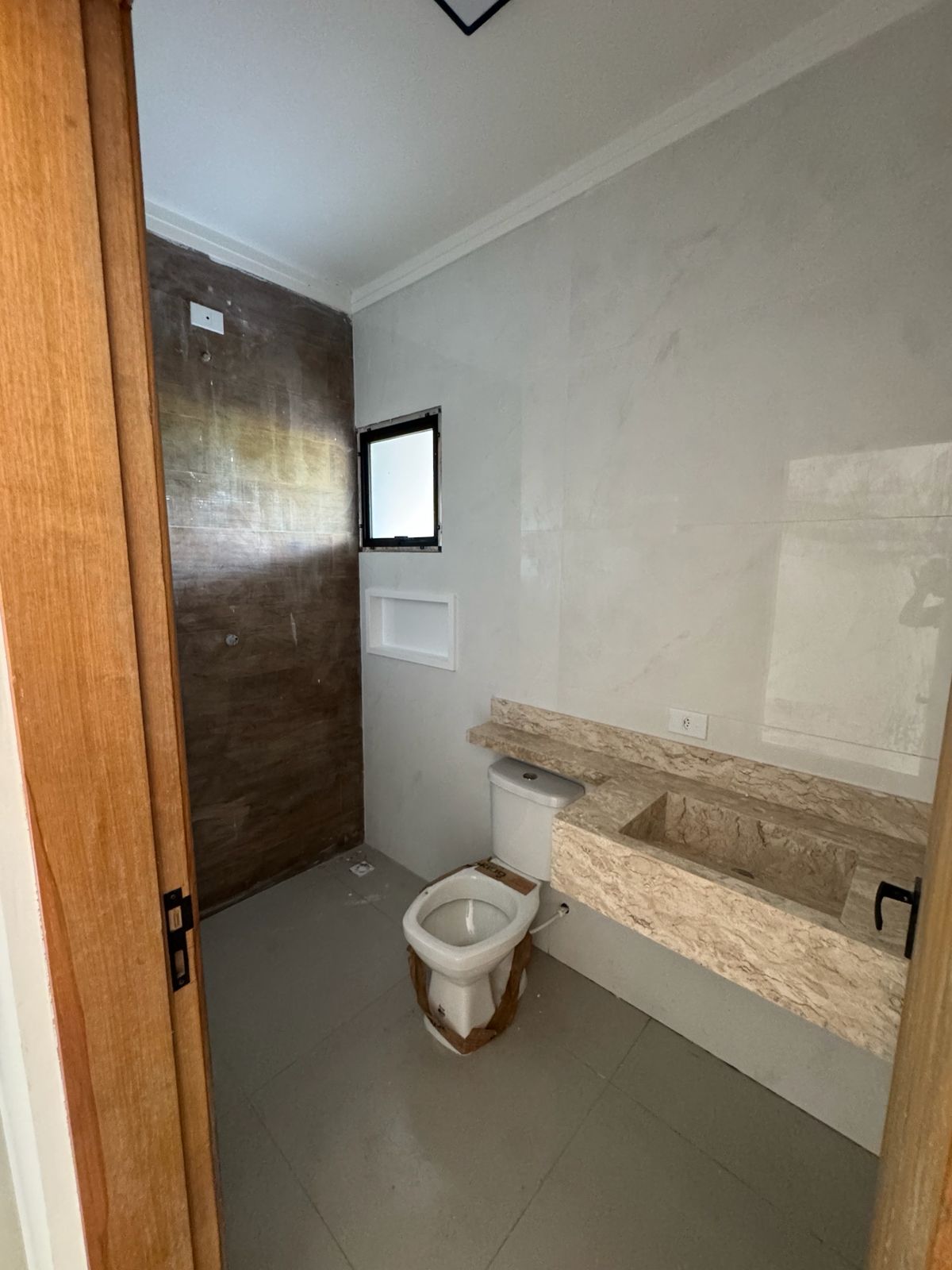 Casa Nova com Suíte na Avenida Pedro Reginaldo da Costa, Balneário dos Golfinhos