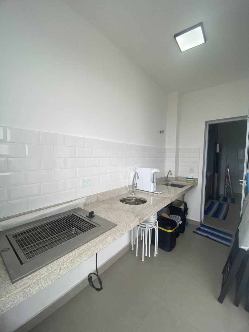 Apartamento com Vista para o Mar no Jardim Britânia Caraguatatuba