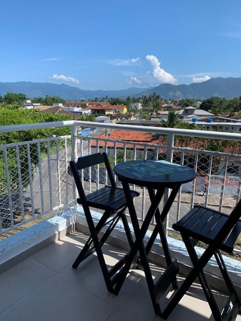 Apartamento com Vista para o Mar no Jardim Britânia Caraguatatuba