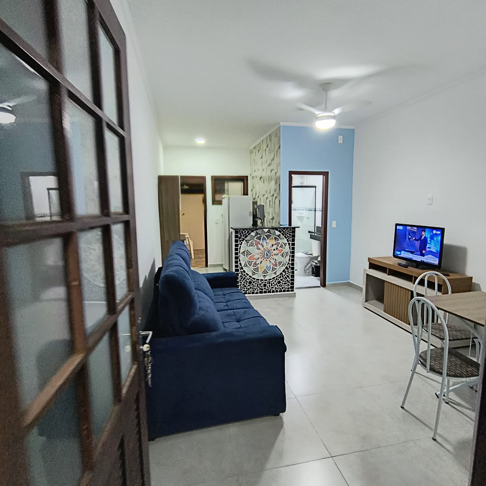 Apartamento a venda em Martin de Sa, Caraguatatuba, com 1 dormitorio