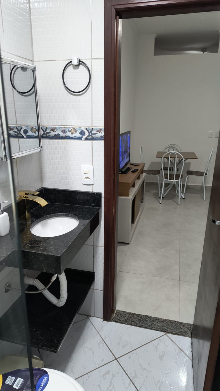 Apartamento a venda em Martin de Sa, Caraguatatuba, com 1 dormitorio