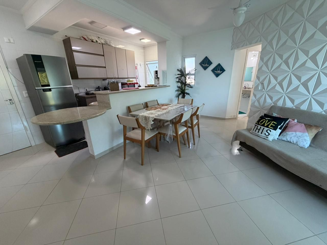 Apartamento Pé na Areia com Vista Deslumbrante para o Mar na Prainha