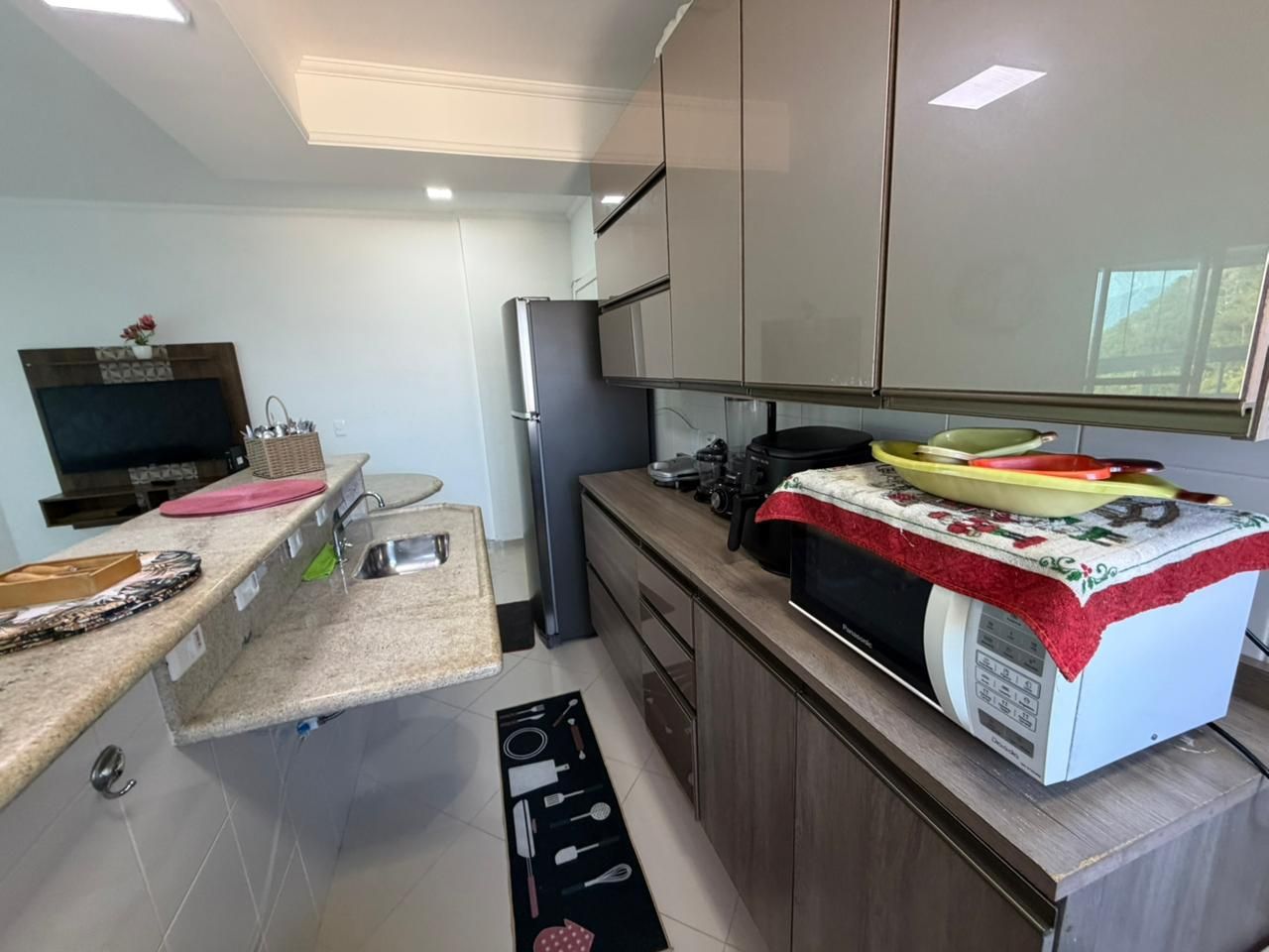 Apartamento Pé na Areia com Vista Deslumbrante para o Mar na Prainha