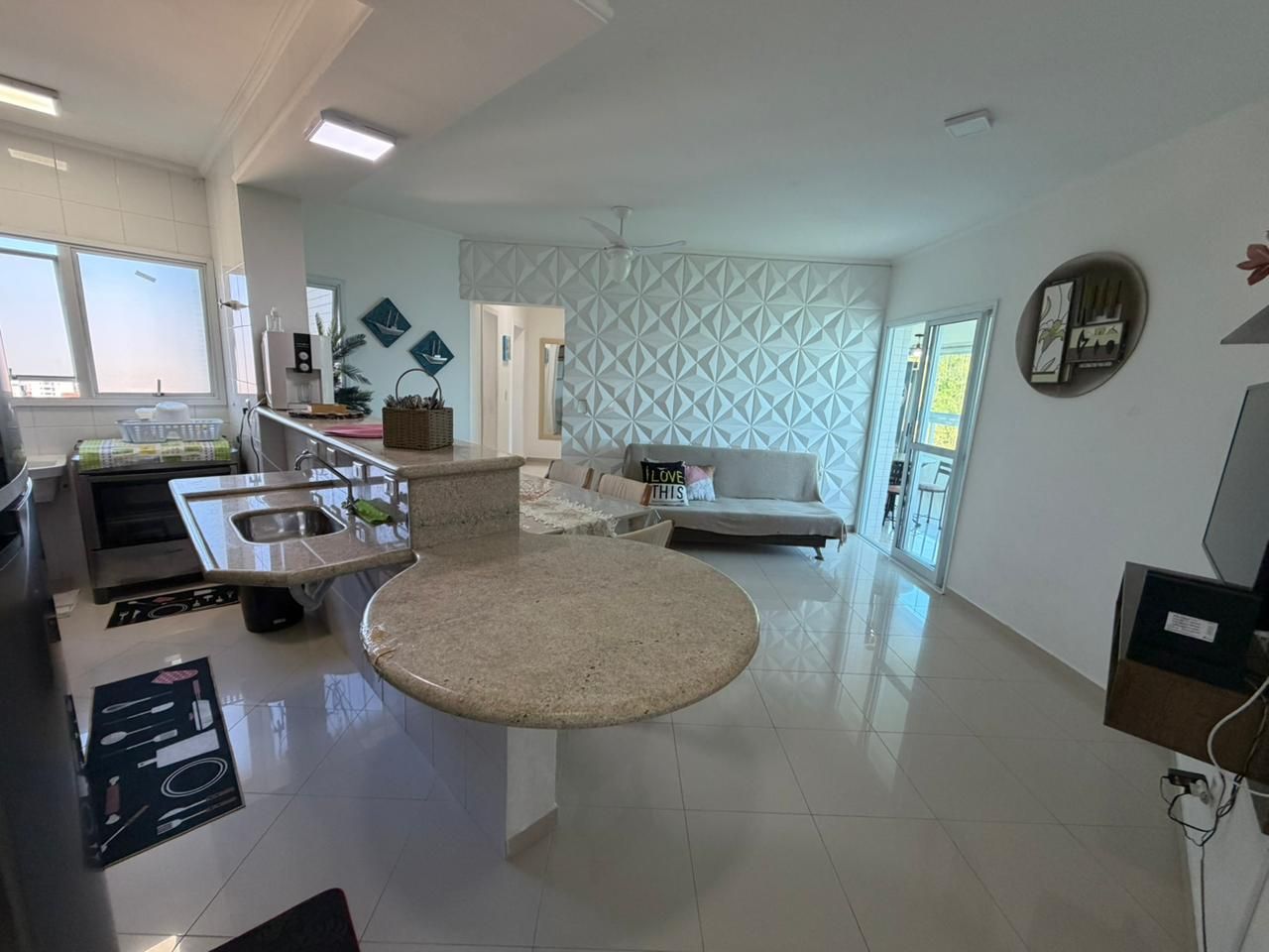 Apartamento Pé na Areia com Vista Deslumbrante para o Mar na Prainha