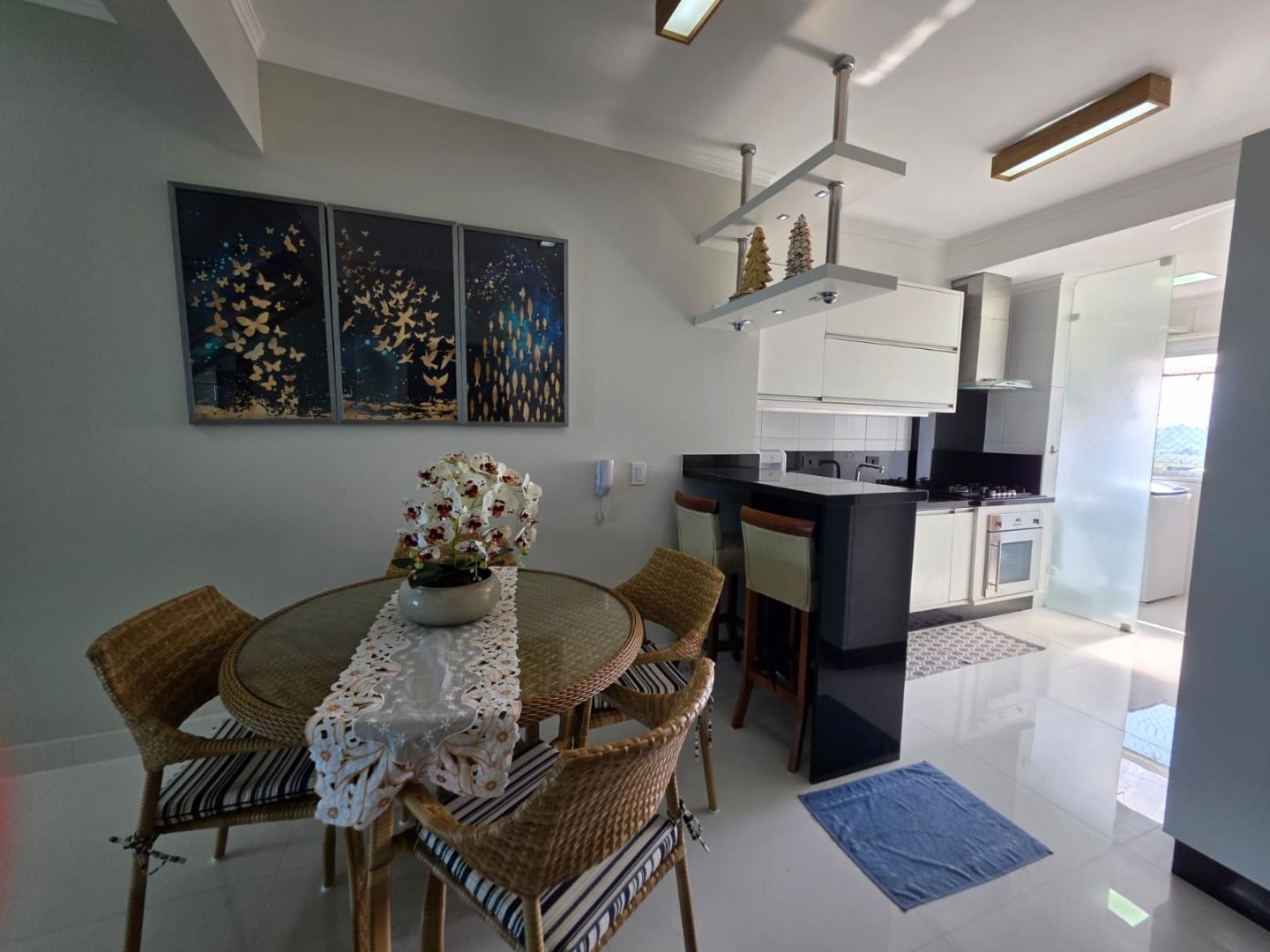 Apartamento Duplex com Vista Panorâmica para o Mar no Indaiá