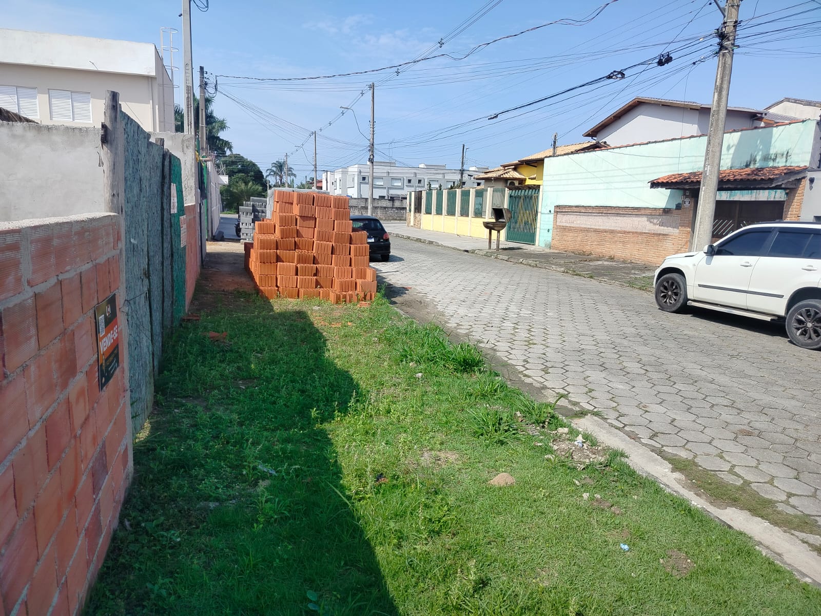TERRENO NO PONTAL DE SANTA MARINA CARAGUATATUBA 